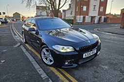 BMW 5-Series Saloon (10-17) 520d (190bhp) M Sport 4d Step Auto For Sale - Motorlink Cars, Leicester