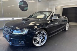 Audi A5 S5 (07-17) S5 Quattro Cabrio 2d S Tronic For Sale - Motorzone North West, Blackpool