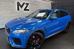 Jaguar F-Pace (16-24) SVR 5.0 V8 Supercharged 550PS AWD auto 5d For Sale - Motorzone North West, Blackpool
