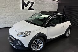 Vauxhall Adam Rocks (14-18) 1.2i Rocks Air 3d For Sale - Motorzone North West, Blackpool