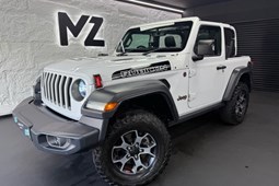 Jeep Wrangler SUV (18 on) Rubicon 2.2 MultiJet II 200hp 4x4 auto Hard Top 2d For Sale - Motorzone North West, Blackpool