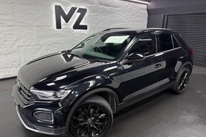 Volkswagen T-Roc SUV (17 on) 1.5 TSI EVO Black Edition DSG 5d For Sale - Motorzone North West, Blackpool