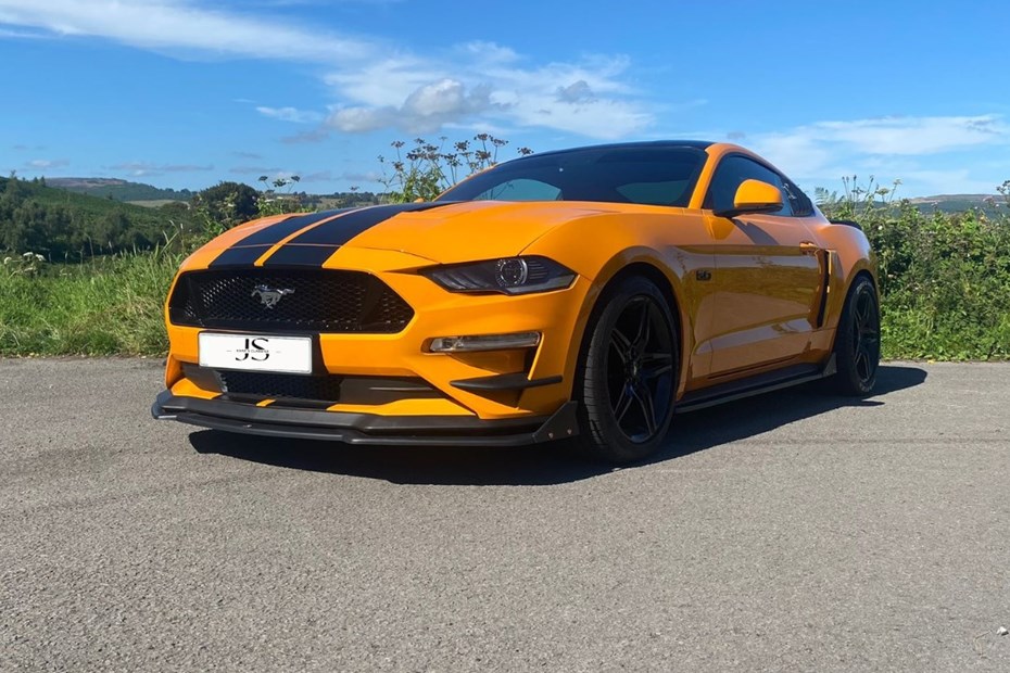 Ford Mustang (15-24) 5.0 V8 GT auto (04/2018 on) 2d For Sale - Joseph Sullivan Cars & Classics, Bedwas
