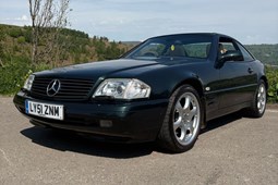 Mercedes-Benz SL-Class (89-02) SL280 V6 2d Auto For Sale - Joseph Sullivan Cars & Classics, Bedwas