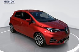 Renault Zoe Hatchback (12 on) i GT Line R135 ZE 50 auto 5d For Sale - Hendy Renault Tunbridge Wells, Tunbridge Wells