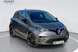 Renault Zoe Hatchback (12 on) 100kW Iconic R135 50kWh Boost Charge 5dr Auto For Sale - Hendy Renault Tunbridge Wells, Tunbridge Wells