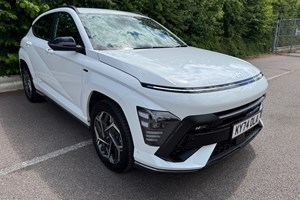 Hyundai Kona SUV (23 on) 1.6 GDi Hybrid N Line S 5dr DCT For Sale - Motorvogue Hyundai Bedford, Bedford