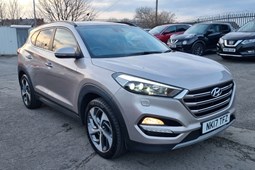 Hyundai Tucson (15-20) 1.7 CRDi Blue Drive Premium SE 2WD 5d DCT For Sale - Kelham Street Cars Ltd, doncaster