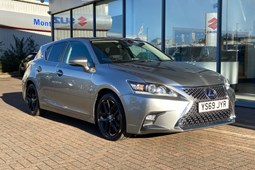 Lexus CT (11-20) 200h E-CVT auto (10/2018 on) 5d For Sale - Vertu Toyota Sheffield, Sheffield