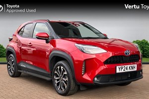 Toyota Yaris Cross SUV (21 on) 1.5 Hybrid Design 5dr CVT For Sale - Vertu Toyota Sheffield, Sheffield