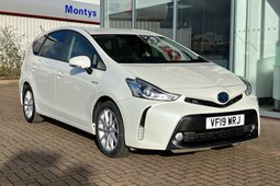 Toyota Prius Plus (12-20) Excel 1.8 VVT-i Hybrid auto (03/2018 on) 5d For Sale - Vertu Toyota Sheffield, Sheffield