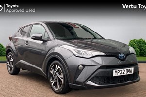 Toyota C-HR SUV (17-23) Design 1.8 VVT-i Hybrid 122hp auto 5d For Sale - Vertu Toyota Sheffield, Sheffield