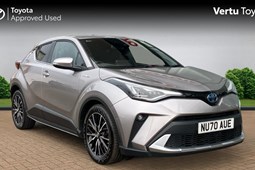 Toyota C-HR SUV (17-23) Excel 1.8 Hybrid FWD auto 5d For Sale - Vertu Toyota Sheffield, Sheffield