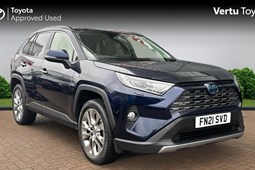 Toyota RAV4 SUV (19 on) Excel FWD Hybrid 2.5 VVT-i auto 5d For Sale - Vertu Toyota Sheffield, Sheffield