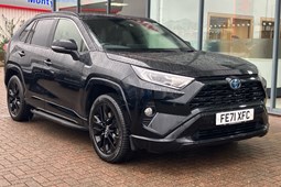 Toyota RAV4 SUV (19 on) 2.5 VVT-i Hybrid Black Edition 5dr CVT For Sale - Vertu Toyota Sheffield, Sheffield