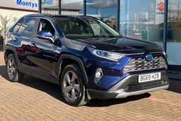 Toyota RAV4 SUV (19 on) Excel FWD Hybrid 2.5 VVT-i auto 5d For Sale - Vertu Toyota Sheffield, Sheffield