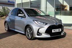 Toyota Yaris (20 on) 1.5 Hybrid Excel CVT 5d For Sale - Vertu Toyota Sheffield, Sheffield