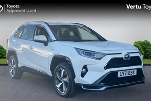 Toyota RAV4 SUV (19 on) 2.5 PHEV Design 5dr CVT For Sale - Vertu Toyota Sheffield, Sheffield