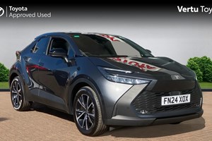 Toyota C-HR SUV (24 on) 2.0 PHEV Design 5dr CVT For Sale - Vertu Toyota Sheffield, Sheffield