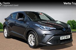 Toyota C-HR SUV (17-23) Icon 1.8 VVT-i Hybrid 122hp auto 5d For Sale - Vertu Toyota Sheffield, Sheffield