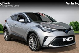Toyota C-HR SUV (17-23) Excel 1.8 VVT-i Hybrid 122hp auto 5d For Sale - Vertu Toyota Sheffield, Sheffield