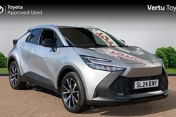 Toyota C-HR SUV (24 on) 1.8 Hybrid Design 5dr CVT For Sale - Vertu Toyota Sheffield, Sheffield