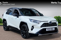 Toyota RAV4 SUV (19 on) Dynamic AWD Hybrid 2.5 VVT-i auto 5d For Sale - Vertu Toyota Sheffield, Sheffield