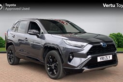 Toyota RAV4 SUV (19 on) Dynamic AWD Hybrid 2.5 VVT-i auto 5d For Sale - Vertu Toyota Sheffield, Sheffield