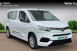 Toyota Proace City Verso Electric MPV (24 on) 100kW Shuttle Long 50kWh 5dr Auto For Sale - Vertu Toyota Sheffield, Sheffield