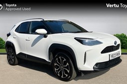 Toyota Yaris Cross SUV (21 on) 1.5 Hybrid Design 5dr CVT For Sale - Vertu Toyota Sheffield, Sheffield