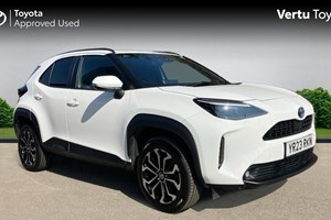 Toyota Yaris Cross SUV (21 on) 1.5 Hybrid Design 5dr CVT For Sale - Vertu Toyota Sheffield, Sheffield