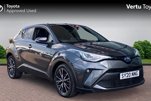 Toyota C-HR SUV (17-23) Excel 1.8 VVT-i Hybrid 122hp auto 5d For Sale - Vertu Toyota Sheffield, Sheffield