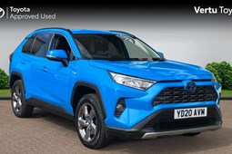 Toyota RAV4 SUV (19 on) Design AWD Hybrid 2.5 VVT-i auto 5d For Sale - Vertu Toyota Sheffield, Sheffield