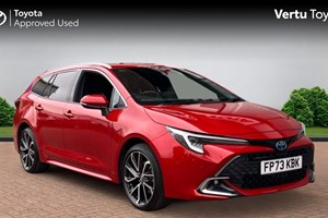Toyota Corolla Touring Sports (19 on) Excel Hybrid 2.0 VVT-i auto 5d For Sale - Vertu Toyota Sheffield, Sheffield