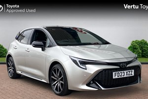 Toyota Corolla Hatchback (19 on) 1.8 Hybrid GR Sport 5dr CVT For Sale - Vertu Toyota Sheffield, Sheffield