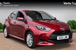 Toyota Yaris (20 on) 1.5 Hybrid Icon CVT 5d For Sale - Vertu Toyota Sheffield, Sheffield