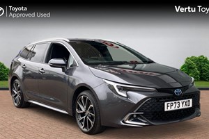 Toyota Corolla Touring Sports (19 on) Excel Hybrid 2.0 VVT-i auto 5d For Sale - Vertu Toyota Sheffield, Sheffield