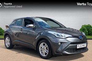 Toyota C-HR SUV (17-23) Icon 1.8 VVT-i Hybrid 122hp auto 5d For Sale - Vertu Toyota Sheffield, Sheffield
