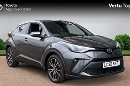 Toyota C-HR SUV (17-23) Excel 1.8 Hybrid FWD auto 5d For Sale - Vertu Toyota Sheffield, Sheffield