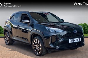 Toyota Yaris Cross SUV (21 on) 1.5 Hybrid Design 5dr CVT For Sale - Vertu Toyota Sheffield, Sheffield