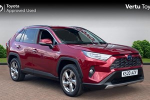 Toyota RAV4 (13-19) 2.5 VVT-i Hybrid Excel TSS 5d Auto For Sale - Vertu Toyota Sheffield, Sheffield
