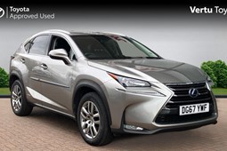 Lexus NX (14-21) 300h 2.5 Luxury 5d CVT For Sale - Vertu Toyota Sheffield, Sheffield