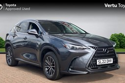 Lexus NX SUV (21 on) 350h 2.5 5dr E-CVT For Sale - Vertu Toyota Sheffield, Sheffield
