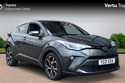Toyota C-HR SUV (17-23) Design 1.8 VVT-i Hybrid 122hp auto 5d For Sale - Vertu Toyota Sheffield, Sheffield