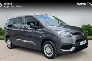 Toyota Proace City Verso Electric MPV (24 on) 100kW Shuttle Long 50kWh 5dr Auto For Sale - Vertu Toyota Sheffield, Sheffield