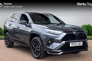 Toyota RAV4 SUV (19 on) 2.5 PHEV GR Sport 5dr CVT For Sale - Vertu Toyota Sheffield, Sheffield
