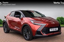 Toyota C-HR SUV (24 on) 1.8 Hybrid Orange Edition 5dr CVT For Sale - Vertu Toyota Sheffield, Sheffield