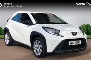 Toyota Aygo X (21 on) 1.0 VVT-i Pure 5dr For Sale - Vertu Toyota Sheffield, Sheffield