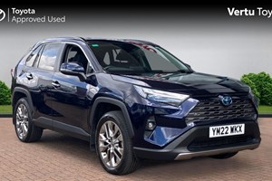 Toyota RAV4 (13-19) 2.5 VVT-i Hybrid Excel TSS 5d Auto For Sale - Vertu Toyota Sheffield, Sheffield
