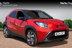 Toyota Aygo X (21 on) 1.0 VVT-i Edge 5dr For Sale - Vertu Toyota Sheffield, Sheffield